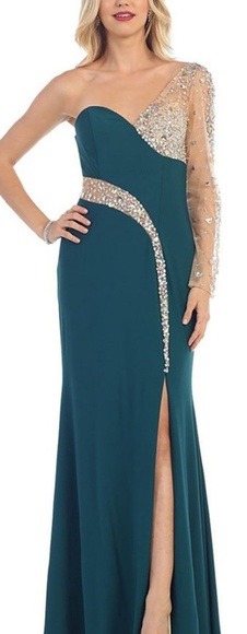 New formal dress. Evening prom bridesmaids gown - Picture 4 of 8